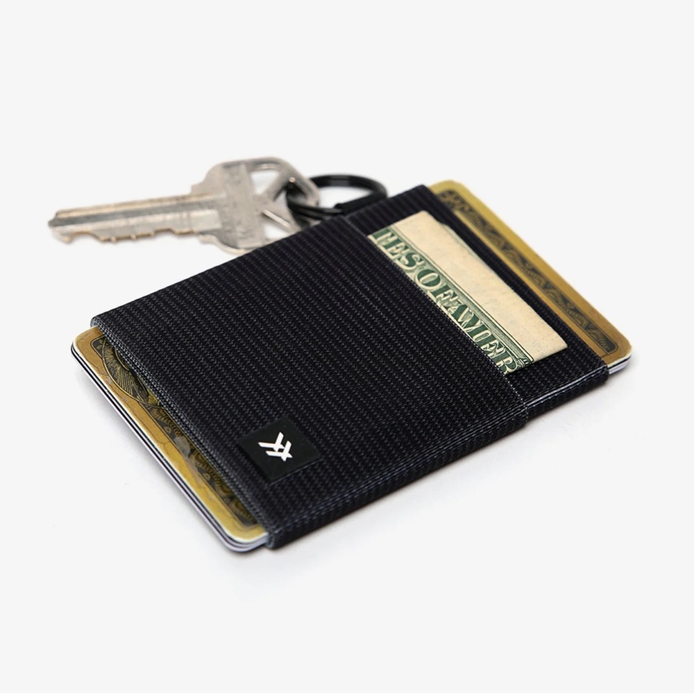 Thread Elastic Wallet – Black - Picture 5 of 6